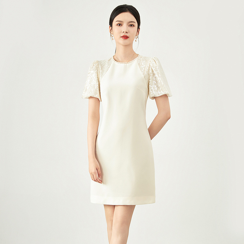 Đầm maxi nữ thắt eo mùa hè — 2415701 - Da đen chi tiết 5