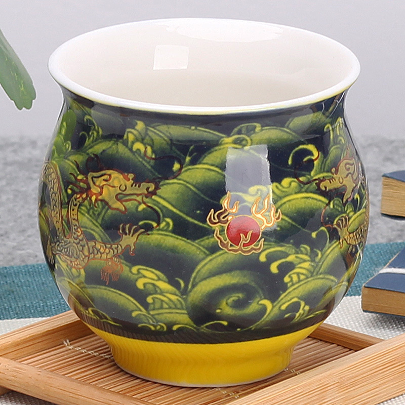 싱글 티컵 - 웨이브 드래곤