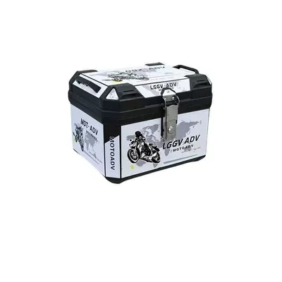 Motorcycle trunk | motorcycle trunk, rear pedal - huiqi-48l-glacier-knight-standard-model-shock-absorbing-base-tool-accessories-limited-time-discount