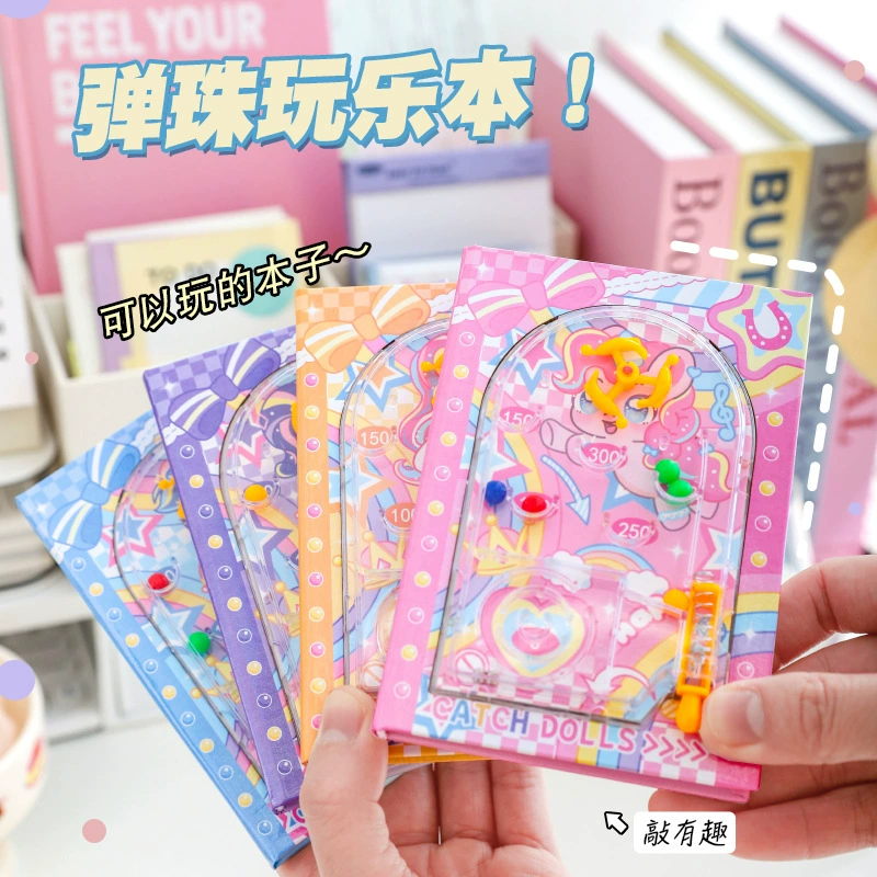 Pony Kelly Mrle Ball это мультфильм милый пони серии креативная книга игрушек для детей портативная интересная книга