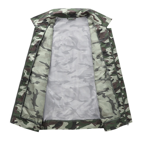 Summer cooling air-conditioning clothing, fan clothing, outdoor cooling and refrigeration clothing with reflective strips, labor protection worker clothing, welding overalls