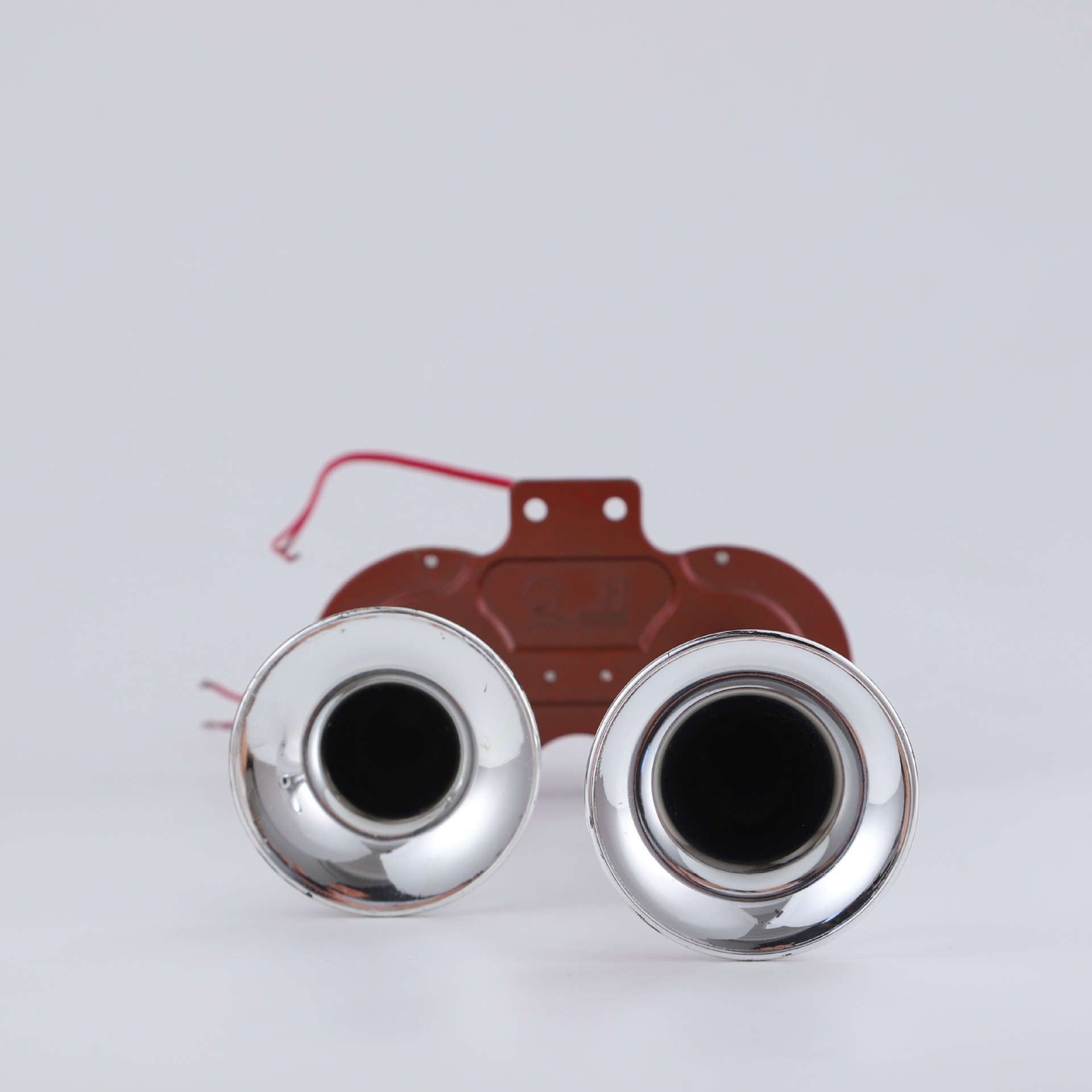 Electric horn, car horn, 12v super loud modified horn for large trucks, 24v motorcycle and electric vehicle horn, others