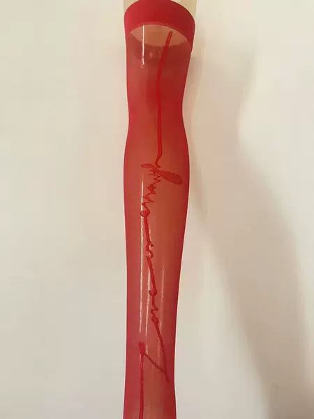 Red pair of letters