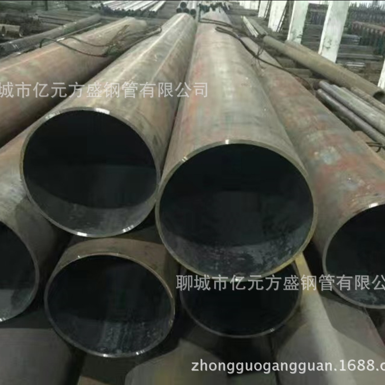 冷拔滚压缸筒管 508×16 12米 天津大无缝  衡阳钢管 大口径Q345B