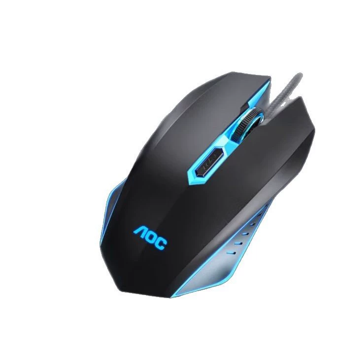 Игровая мышь AOC, ноутбук