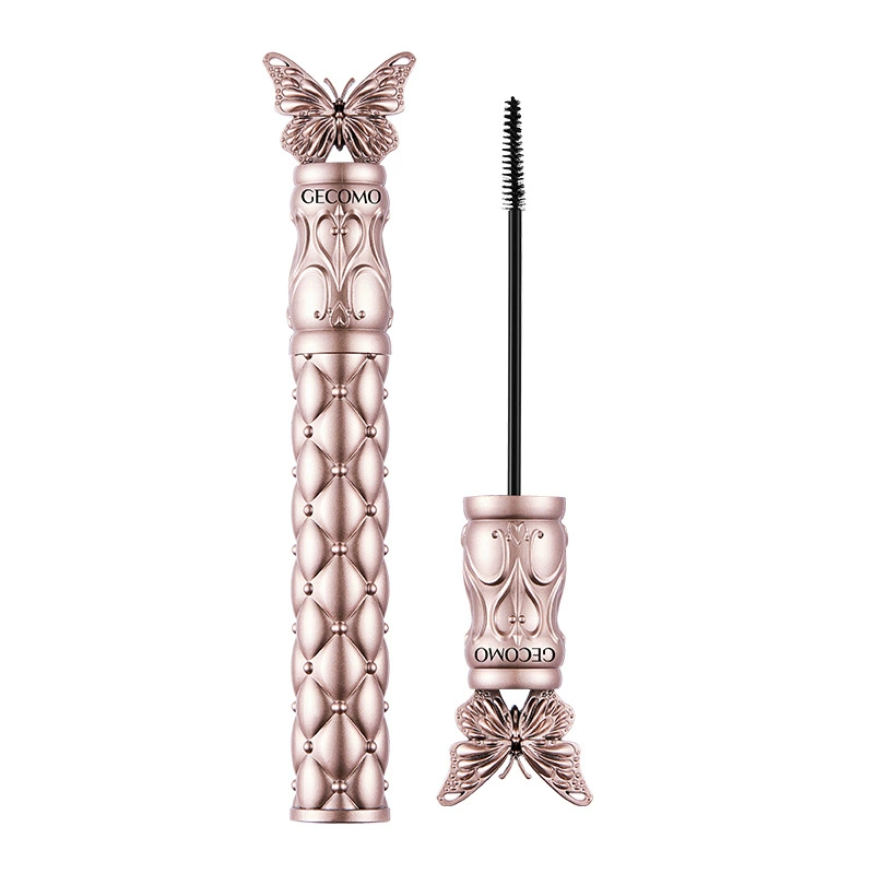 Dense Curling Mascara (GECOMO) — Waterproof, No-Smudging Lash Base, 3 ml