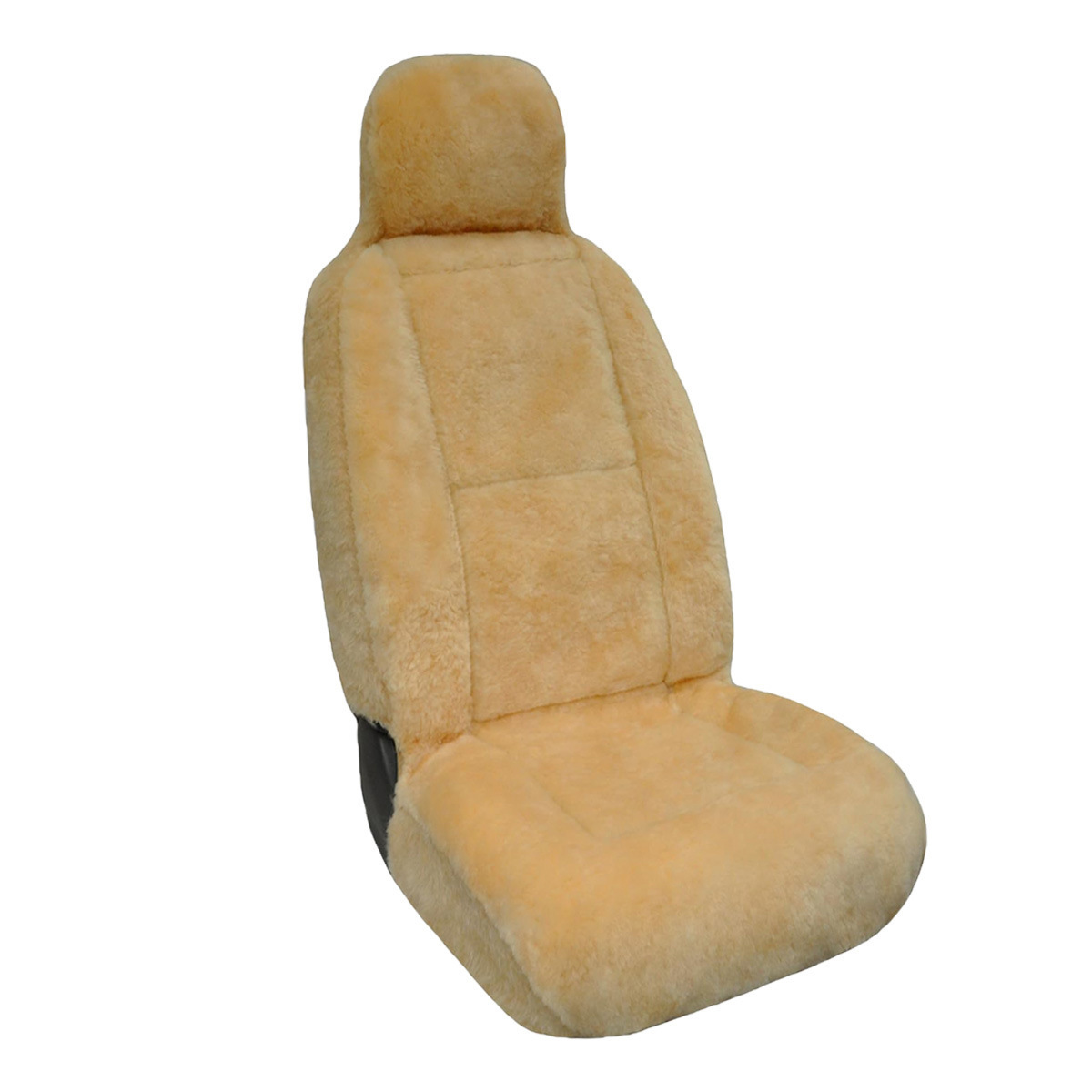 Invierno, cubierta de cojín de automóvil de terciopelo ártico, cubierta de asiento de terciopelo grueso, cubierta de asiento caliente, antideslizante y no fácil de perder cabello. image 19