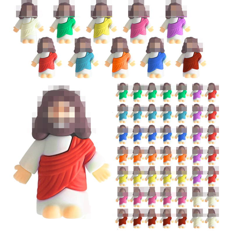 2025 クロスボーダーホットスタイルイースターミニ PVC ソフトプラスチック装飾品クリエイティブギフト小人装飾デスクトップ装飾品|undefined