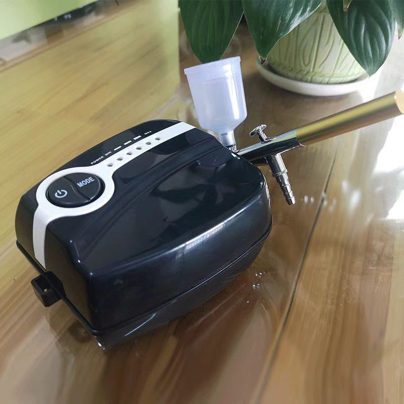 酸素注入器高圧酸素補助ナノスプレー水分補給家庭用ハンドヘルドポータブルフェイシャル導入美容サロンスプレー機|undefined