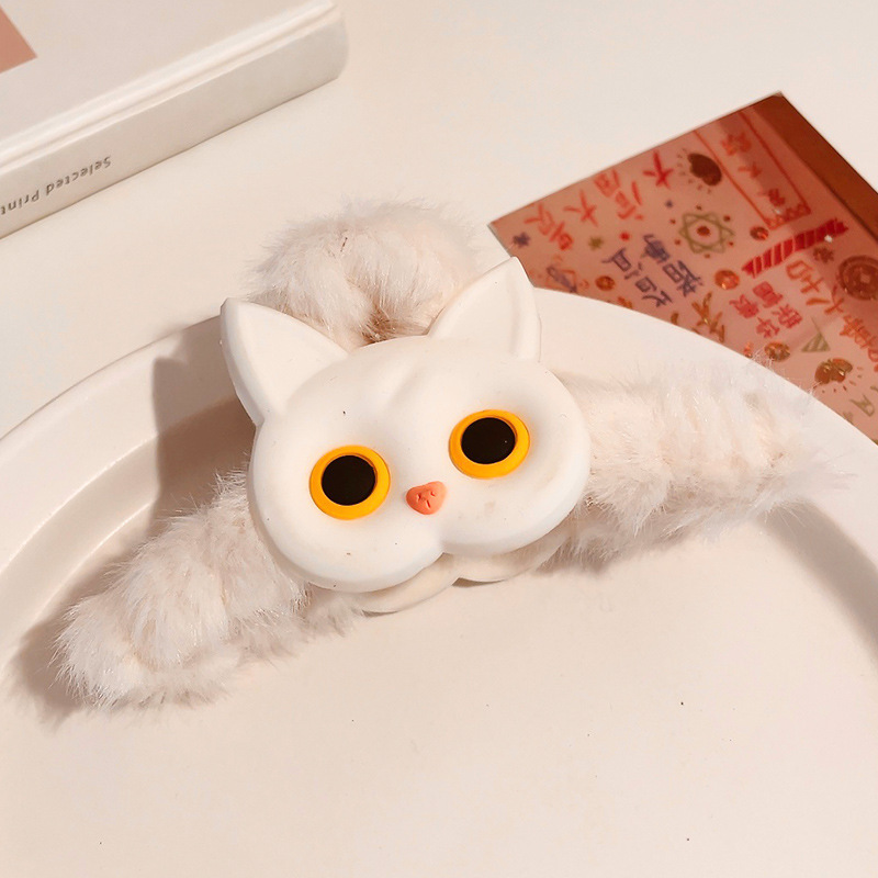 16#흰 고양이 야옹