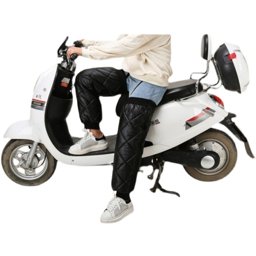 Electric Motorcycle Warm Riding Riding Windproof Knee Guards Winter Windproof Knee Zipper Leg Guards Special Purpose