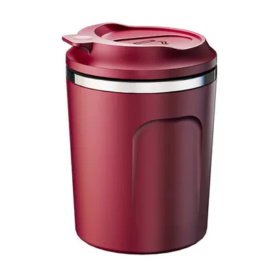 Car Ashtray with a High-End Feel, Anti-Fly Ash, Car Ashtray for Smoking, with Lid, Car Accessory (Car ashtray) - y38-jin-su-red-ashtray