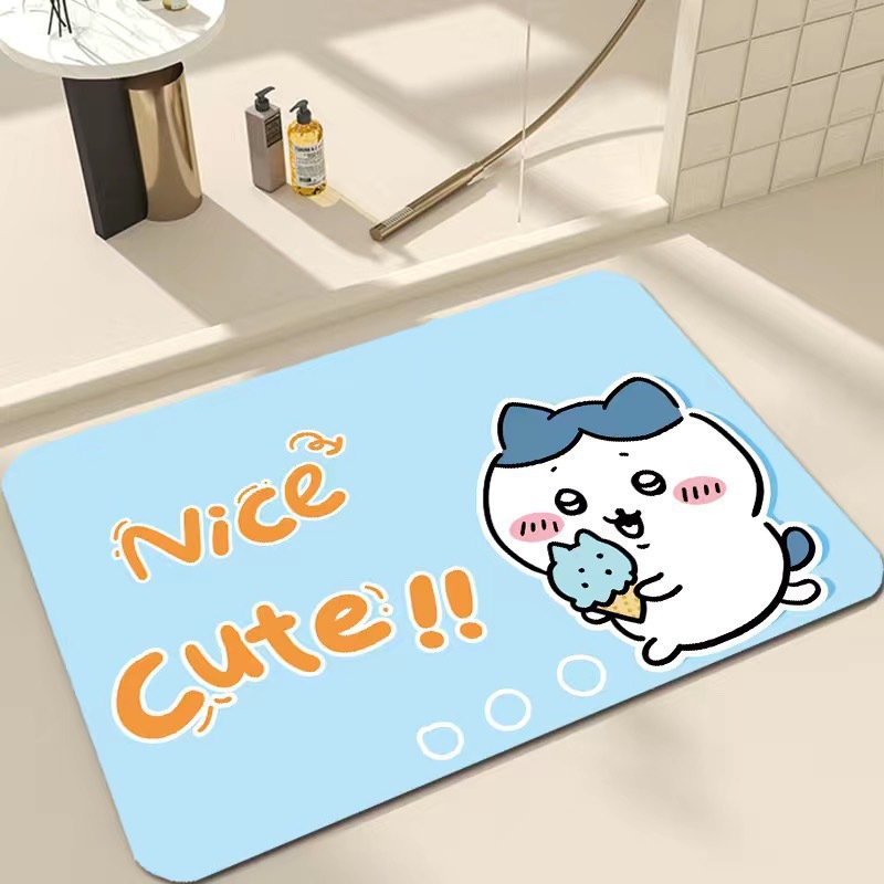 만화 목욕 매트-7