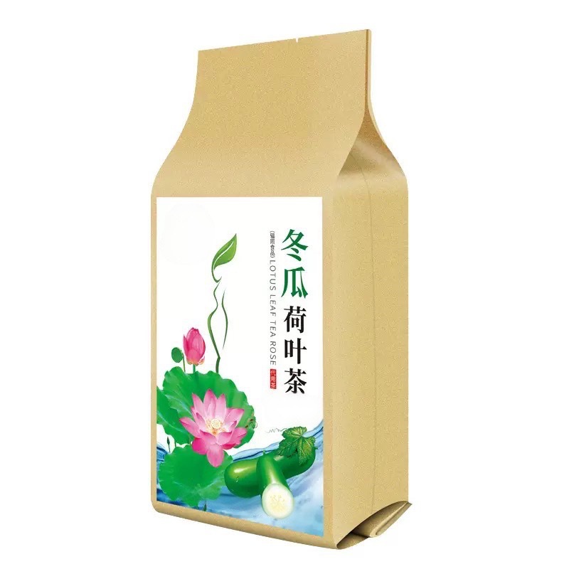 Chrysanthemum Cassia Seed Tea Jue Ming Zi Herbal Tea Bags 150g Cold Brewed Sugar Free in use