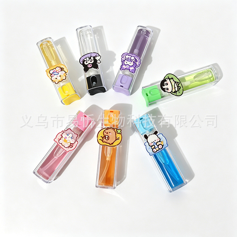 Cartoon Cute Spray Hand Sanitizer, No-Rinse, Portable for Students, Fragrance Moisturizing, Quick-Drying, Hand Cleaning, Travel Cartoon Cute Spray Hand Sanitizer, No-Rinse, Portable for Students, Fragrance Moisturizing, Quick-Drying, Hand Cleaning, Travel