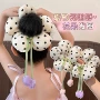 儿童立体波点日常头绳