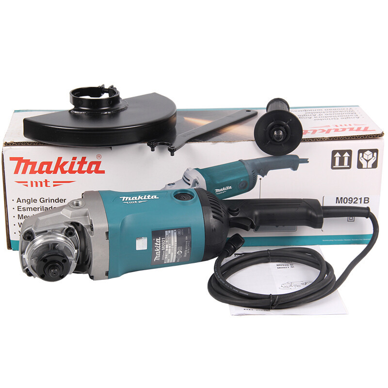Makita (Makita) molino angular 230MM molino angular pulido máquina de pulido herramienta eléctrica M0921