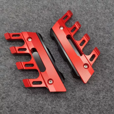 CT250 CT300 scooter modified front: Electric vehicle fender - standard-red