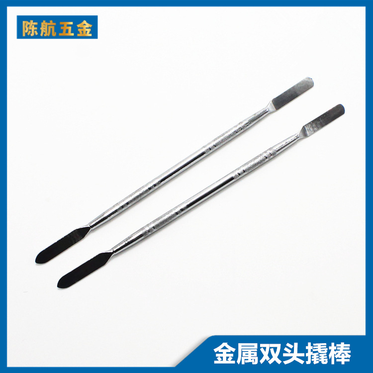 厂家直销 金属撬棒 双头拆机棒 手机电脑开壳工具 不锈钢撬壳工具
