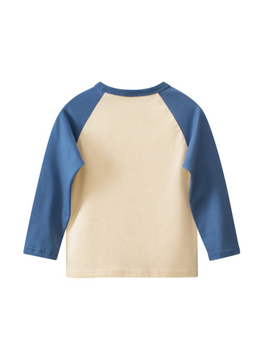 27kids children's clothing autumn long-sleeved T-shirts Korean-style for baby boys