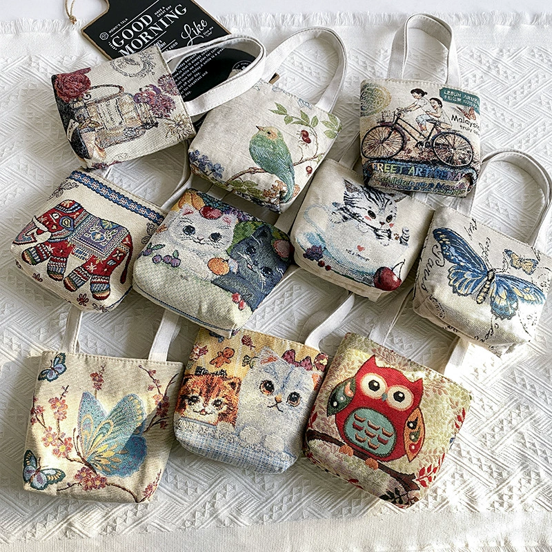 Новый дикий модный ланч-бокс сумка для работы