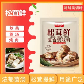 复合调味料;调味酱;味精、鸡精