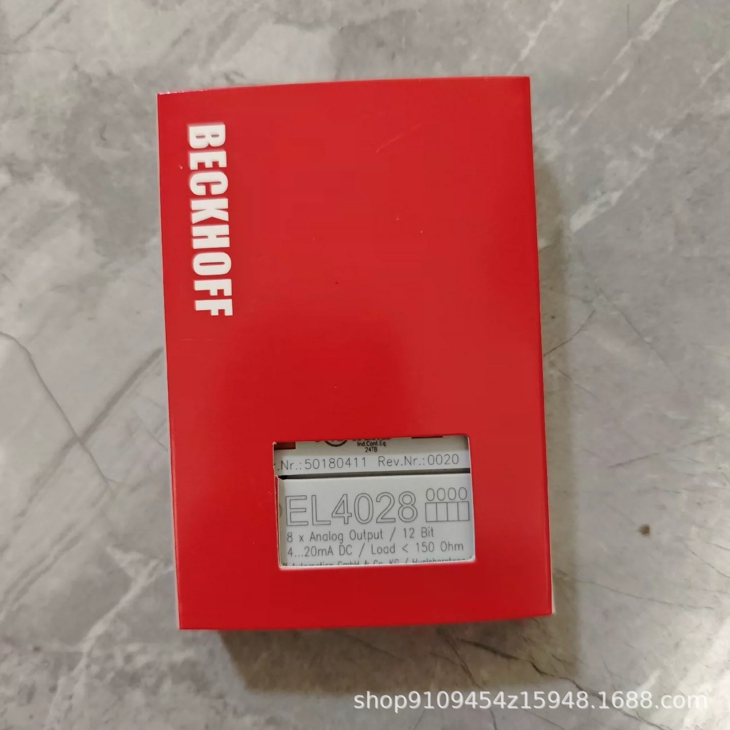 倍福模块 EL4028  全新原装正品现货  议价优惠