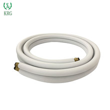 厂家供应 分体空调内外机连接管  脱脂铜管 内螺纹铜管 紫铜管