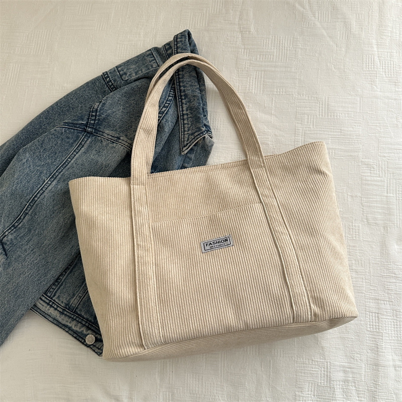 Bolsa de moda de lana de alta capacidad 2024 nueva bolsa de hombro de mano universitaria bolsa de viaje bolsa de mano bolsa de mano