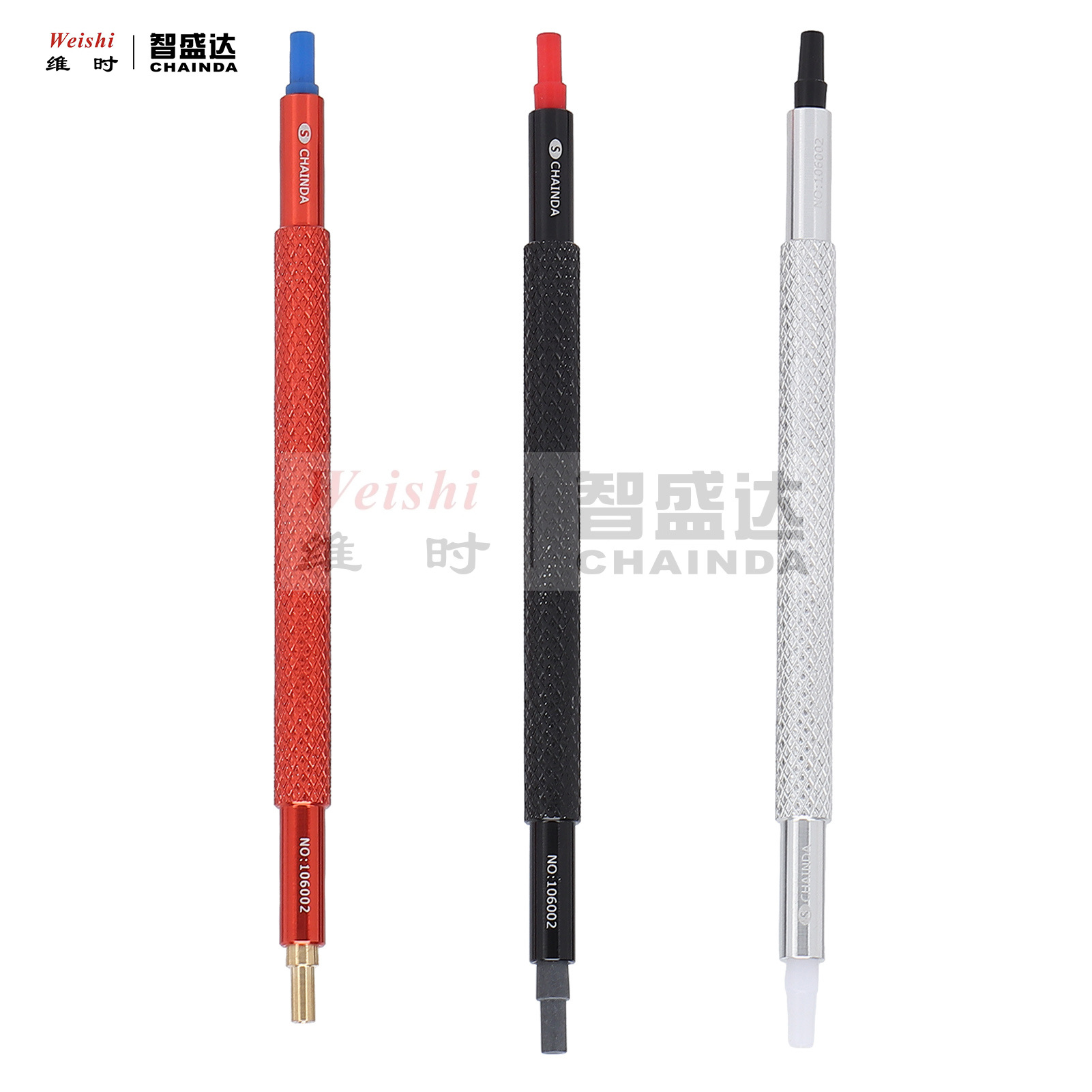 修表工具7404胶头装针器胶头针冲双头装针棒金属装针器