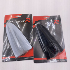 廠家新款汽車裝飾鯊魚鰭天線車頂尾翼天線改裝免打孔汽車改裝配件