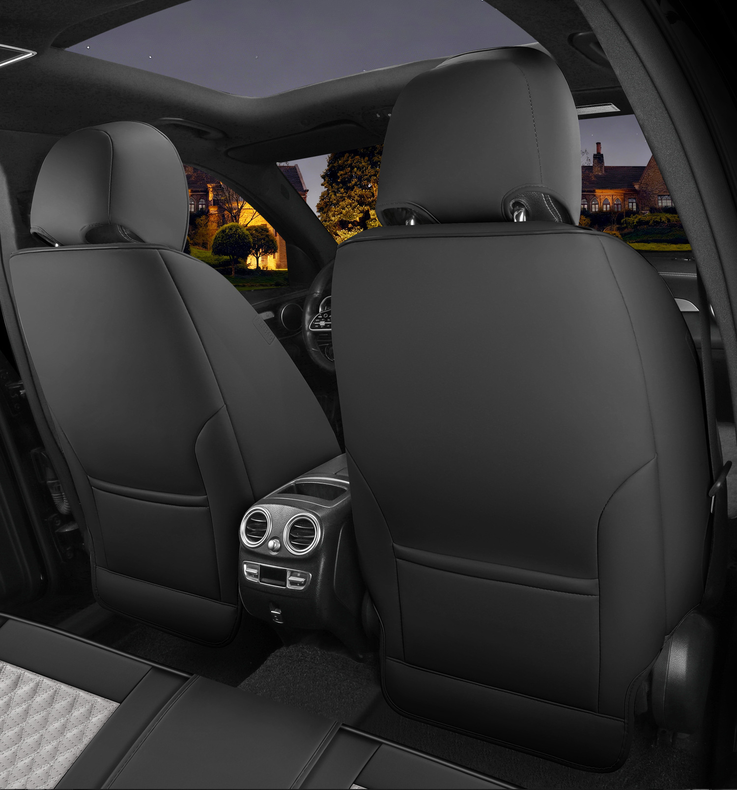 26-Year New Model Cross-Border Solid Waist-Supporting Nappa Leather All-Season Universal Seat Cushion for Export Wholesale Car Seat Cushion