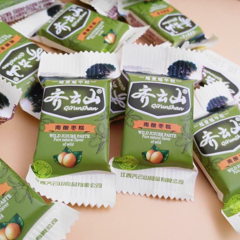 Qiyun Shan Nan ナツメケーキ 500 グラム袋すぐに食べられるポータブル小型パッククラシックオリジナル甘酸っぱいインターネットセレブスナック|undefined