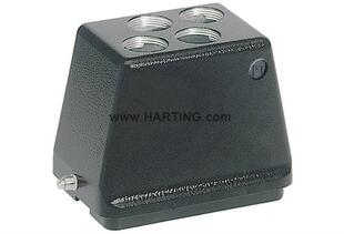Harting��ͤ 19370480401 Han 48M-Hood Top Entry HC 4x M25