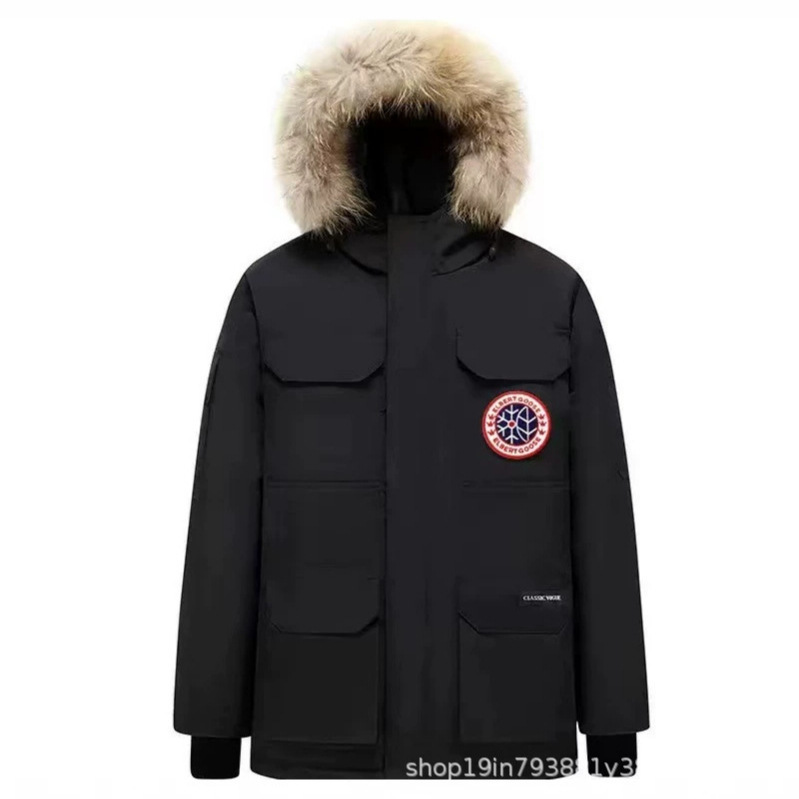 Clearance Sale Unisex Parka Mid-Length down Jacket Men's Winter 2024 New Expedition Coat Outerwear Clearance Sale Unisex Parka Mid-Length down Jacket Men's Winter 2024 New Expedition Coat Outerwear