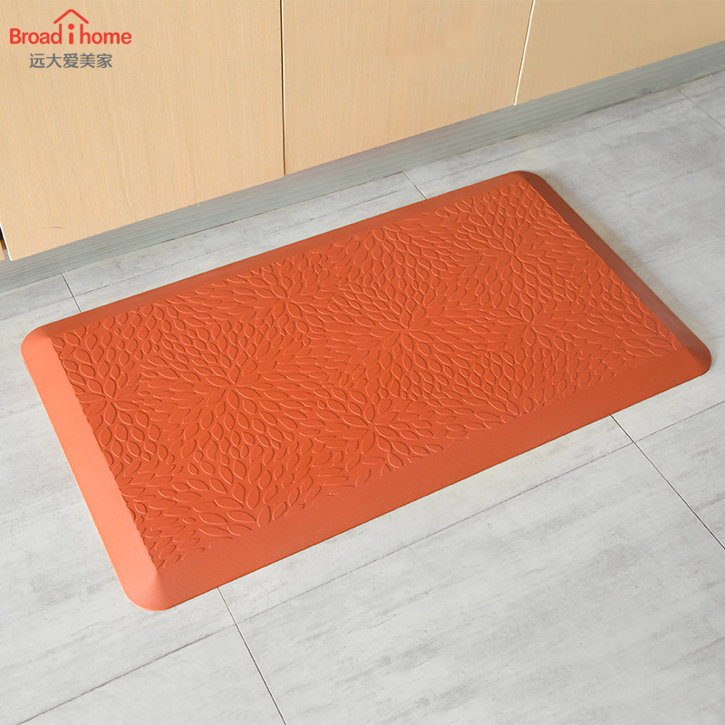 Household 51x92 thickened leather carpet living room mat pu bathroom mat bathroom non-slip mat kitchen mat Household 51x92 thickened leather carpet living room mat pu bathroom mat bathroom non-slip mat kitchen mat