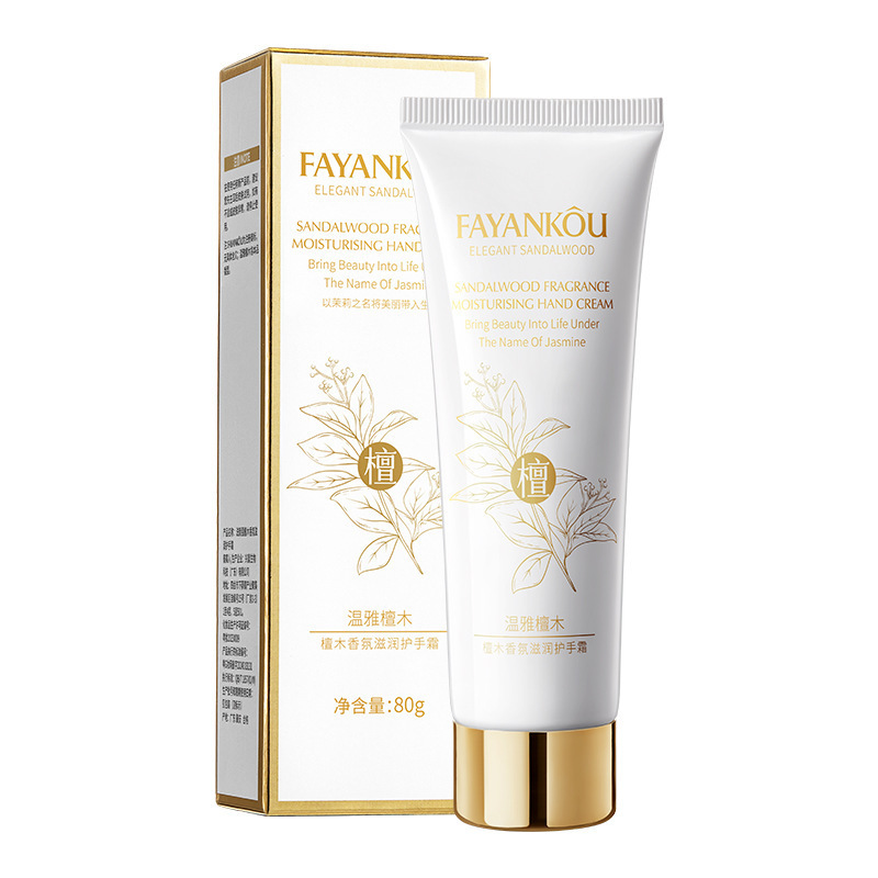 Facialmente, crema de manos humectante, crema de manos suave, anti-seco, crema de manos al por mayor.