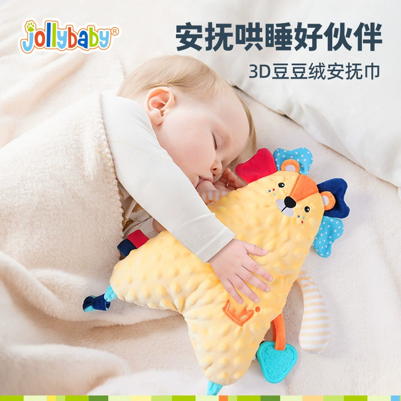 Праздничная подарочная коробка Jollybaby для новорожденного, детская прорезыватель, мешок-бин, набор, игрушка