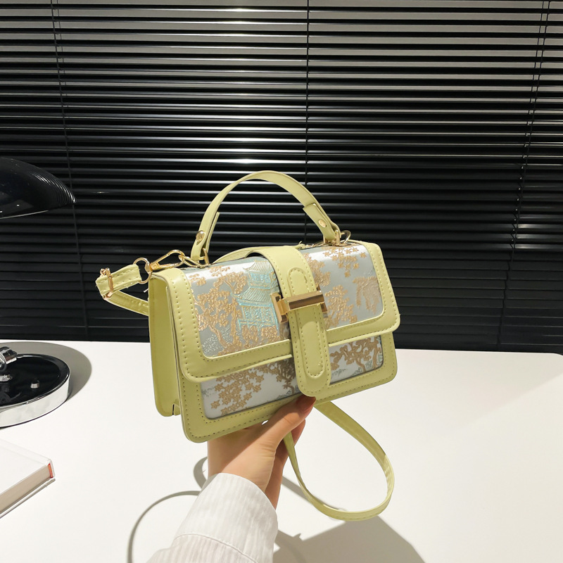 2024 otoño nuevo estilo coreano este año popular mariposa de hombro pequeño bolso hermoso nicho de diseño bolso de mano