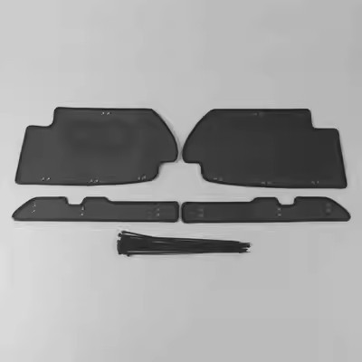 Suitable for 20-22 Mercedes-benz GLS450 Mid-grid Insect-proof Net GLE350/450 Water Tank Anti-catkin Cover Modification