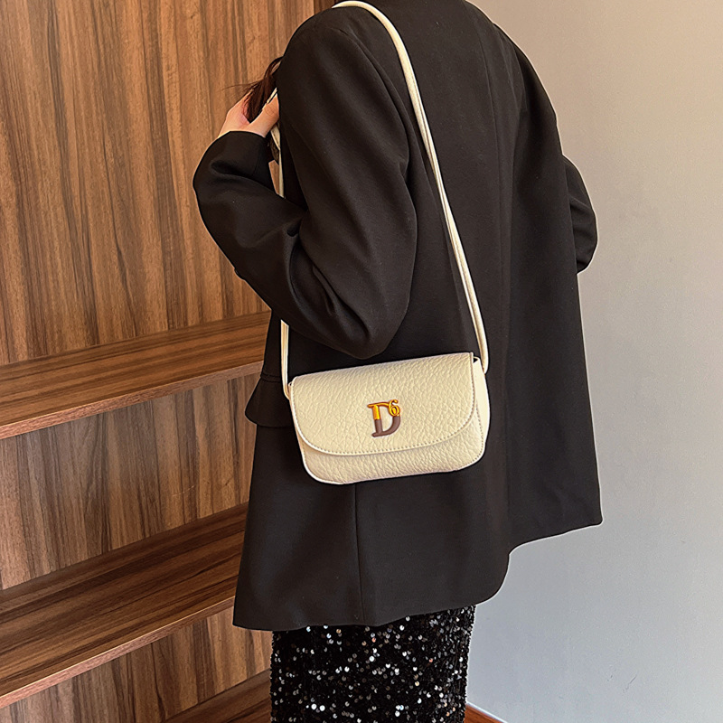 Leggero per le donne 2024 Nuovo caldo di vendita Versatile Casual Crossbody Monospalla Donna Moda Piccola Borsa Quadrata_voghion.com