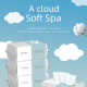 Disposable removable face towel thickened face towel beauty salon roll towel cotton soft towel face remover face towel
