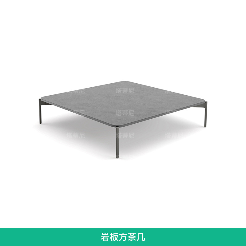 Conjunto de sofás para exteriores, muebles de esquina para patio o balcón, sofá de ratán para terraza de villa o solárium.