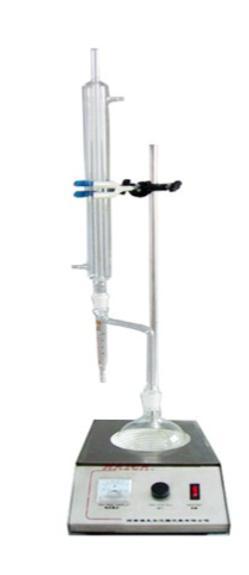 石油产品水含量测定仪单联（蒸馏法） 型号:M31/HCR1001