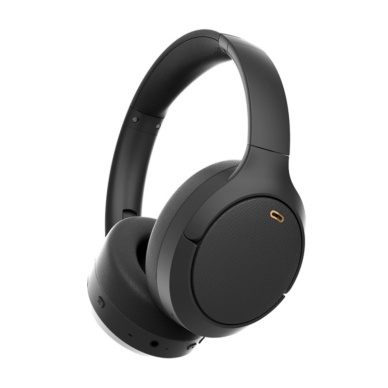 ANCヘッドセット式ノイズリダクションbluetoothヘッドセットワイヤレスロング航続重低音シンプル全包耳麦新型クロスボーダー|undefined