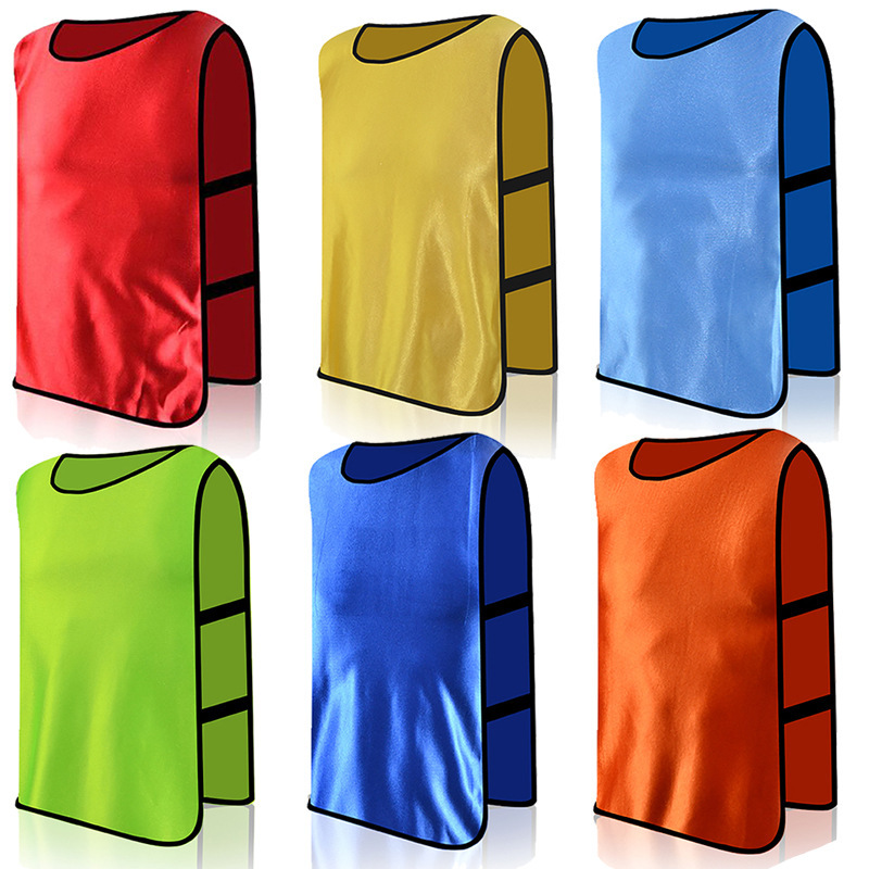 Adult Competition Uniforms, Football and Basketball Training Vests, Outdoor Team Uniforms, Advertising Group Expansion Vests
