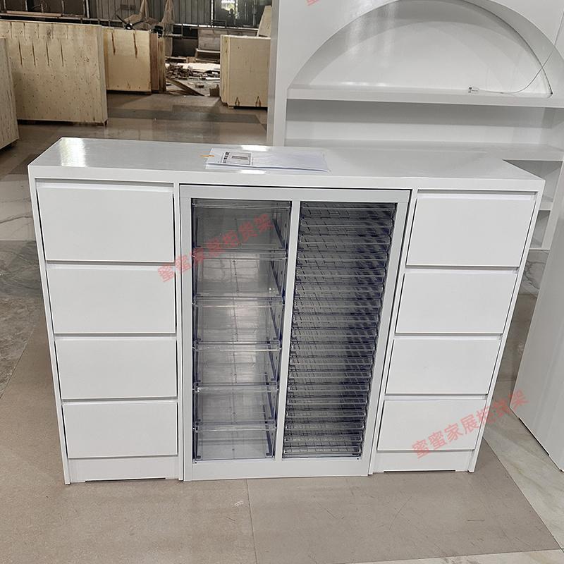 페인트 120*35*90 [투명 2열]