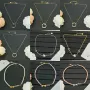 新款气质小清新cd锁骨链
