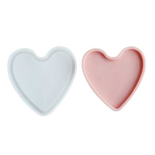 Epoxy Resin Mold: Oval Coaster Silicone Molds, Hexagonal Set, Crystal DIY Mirror-Finish Resin & Gypsum Tray Molds