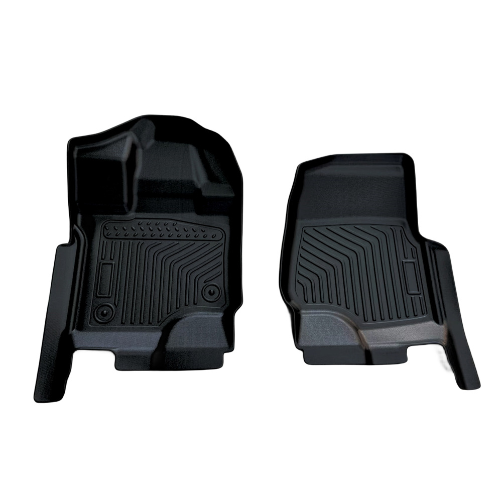 Adecuado para transfronteriza Ford F150 camioneta 2015-2023 especial impermeable resistente al desgaste estera del pie TPE estera del pie del coche